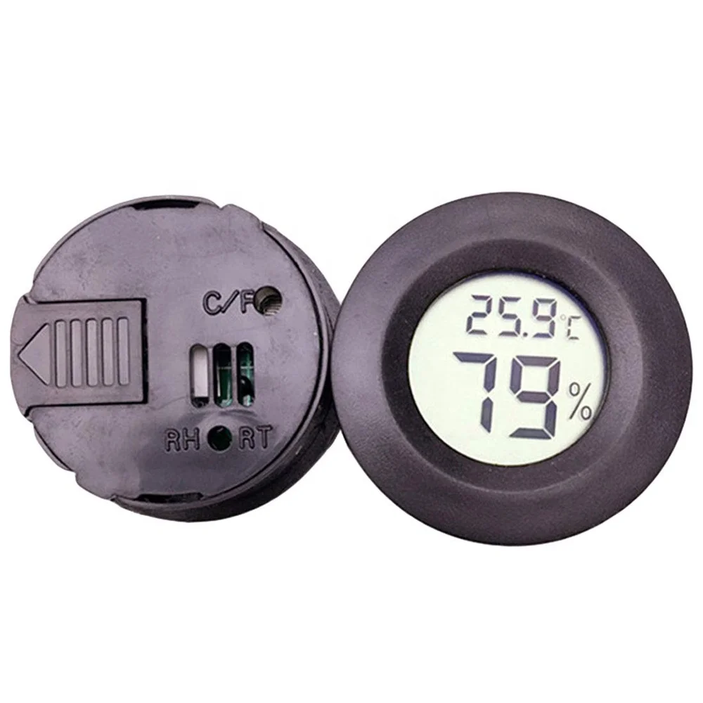 Mini Digital LCD Hygrometer & Thermometer - Gardin Warehouse