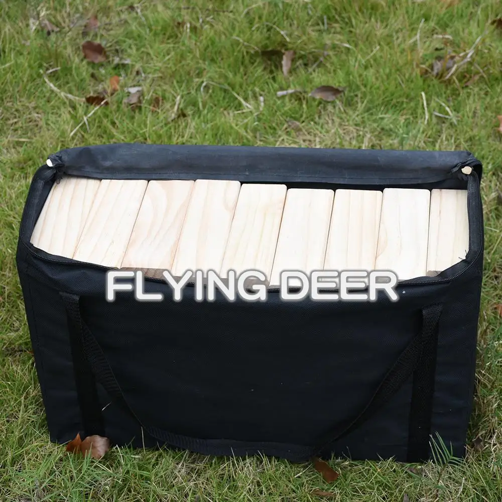 Натуральное дерево квадратные кубики блоки игрушка гигантский башни деревянный башня Добро пожаловать для детей