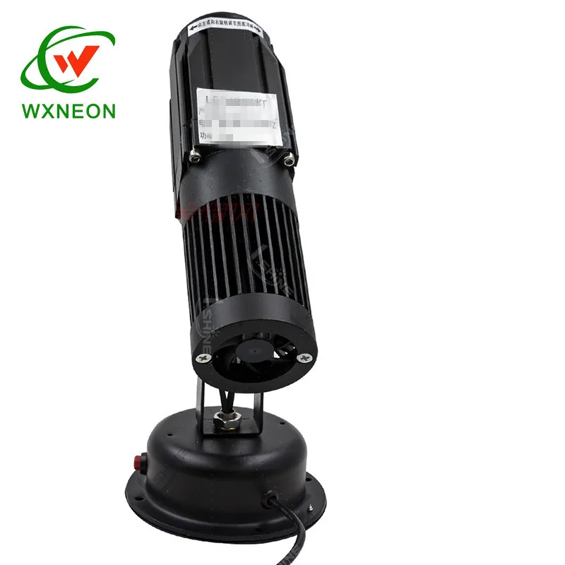 High Clear Image Commercial Grade Ad 25W LED Gobo Projector Lamp LOGO Projection Light for Cafe Advertising