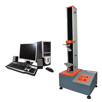 2KN Load Material Famous Manufactory Plastic Rubber Universal Tensile Strength Testing Machine Price