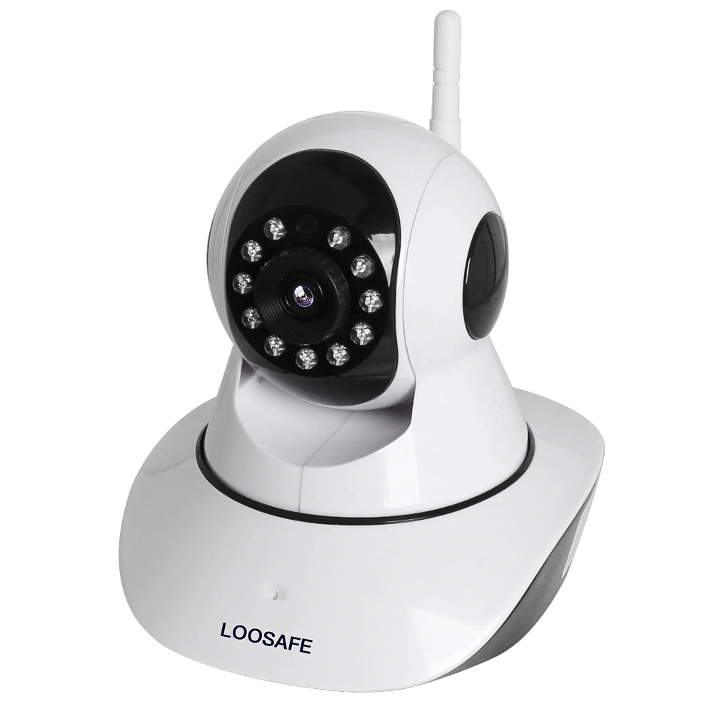 LOOSAFE Высокое качество HD 960 фоме беспроводной мини наблюдения безопасности Wi Fi IP CCTV камера
