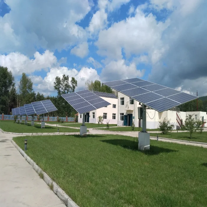 
Двухосевая система отслеживания солнца/небольшой солнечный трекер/небольшой pv трекер 