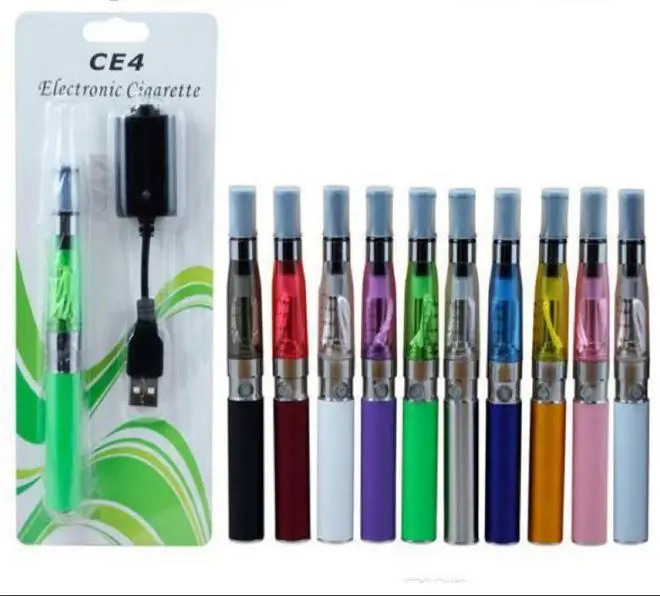 
 Дешевая электронная сигарета ego Ce4 в блистерной упаковке  