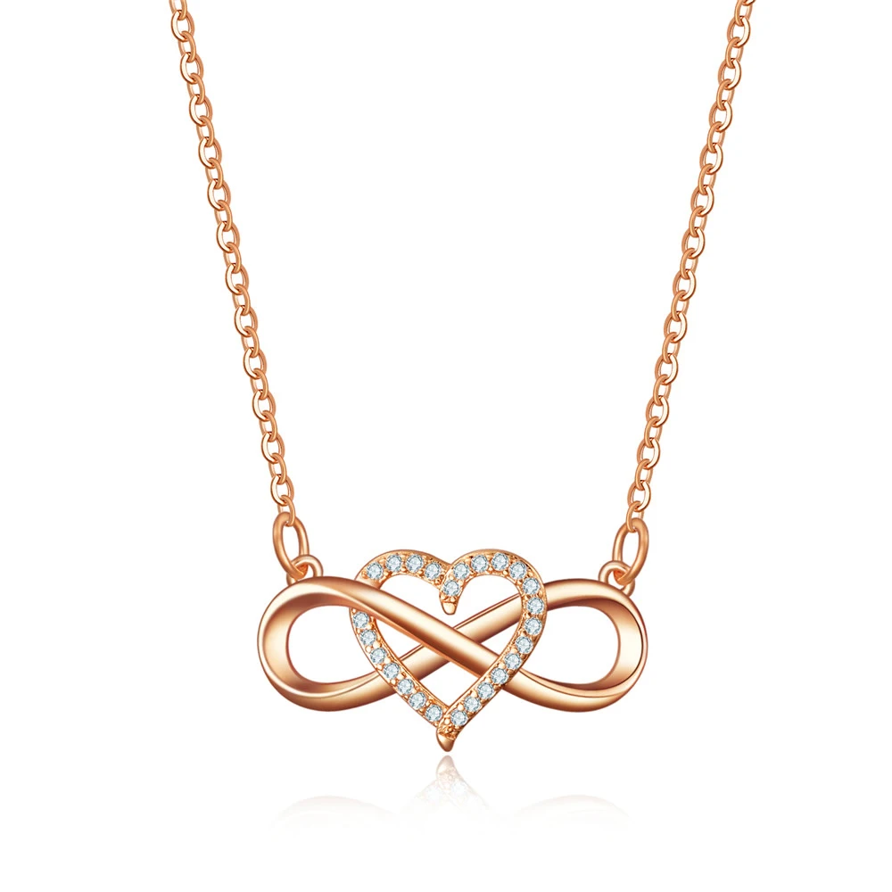Fashion Creative Link Love Heart Micro 