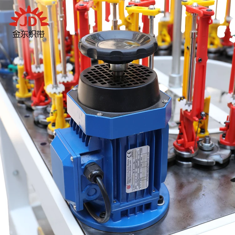 
JD1-48 оборудование для изготовления круглых веревок, Китай, 48 шпинделей, оплетка 