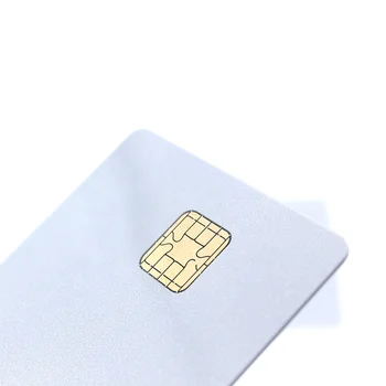 J2a040 Java Card Blank Emv Jcop 21 40k Chip Card With Hi-co 2/3 Track ...