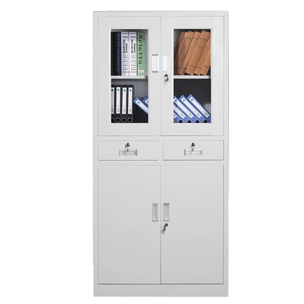 Wantong Lightweight Locking Two Drawer File Cabinet