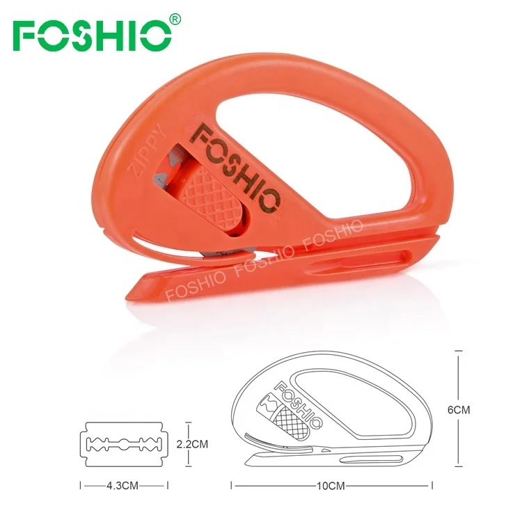 Print Logo Plastic Films Paper Cutting Tool Cutter Knife Slitter Knife