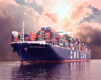 Ocean freight container sea cargo shipping company to new york
