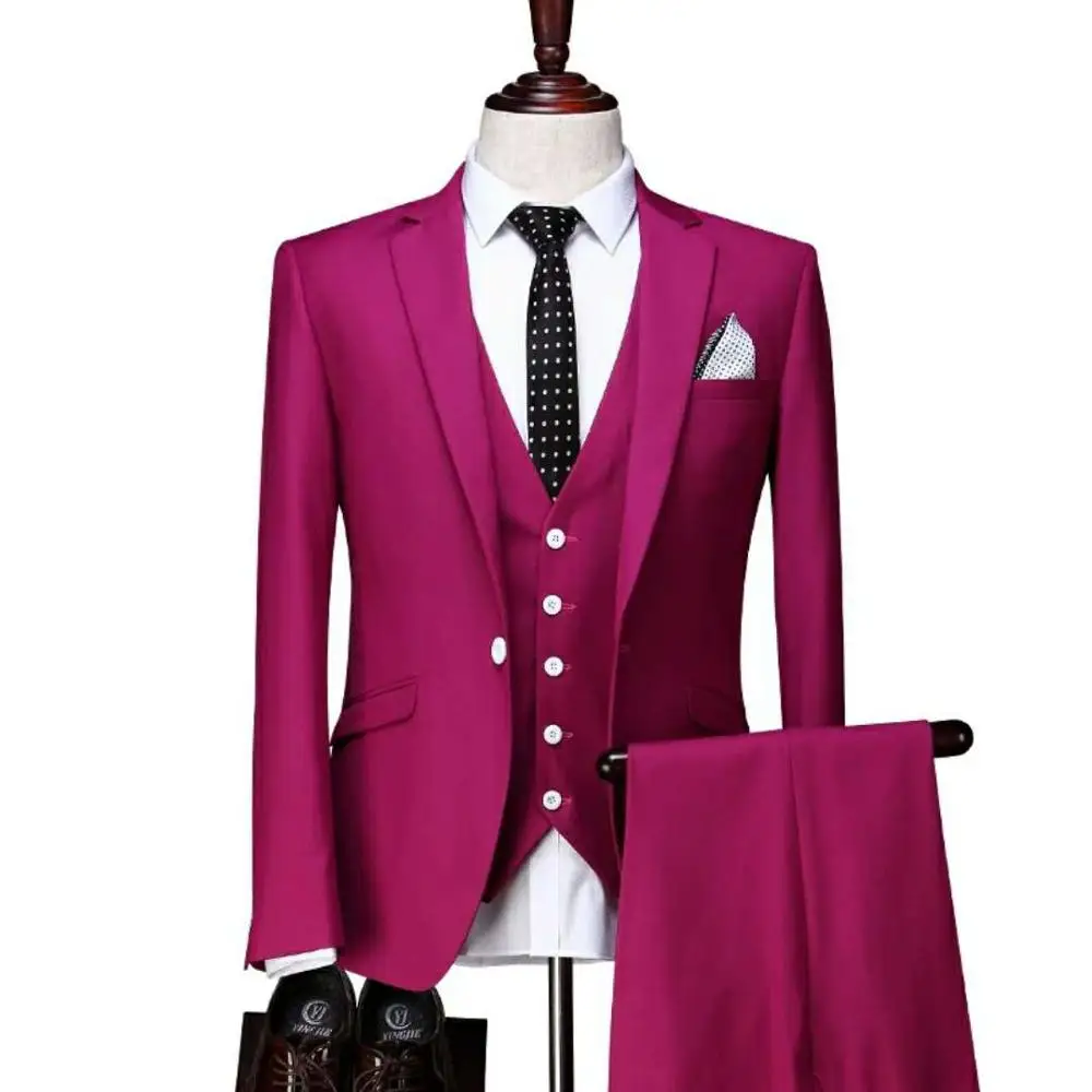 OEM Latest Design European Style MTM Made to Measure Custom Made Mens Suit Handmade Wedding Suits Casual Men Bespoke Suits