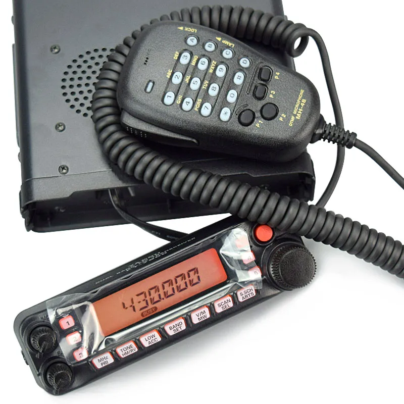 YAESU FT-7900R 45W デュアルバンド本体 セパレートセット Yaesu FT-7900R - Versatile Car Mobile Radio with Encoder/decoder