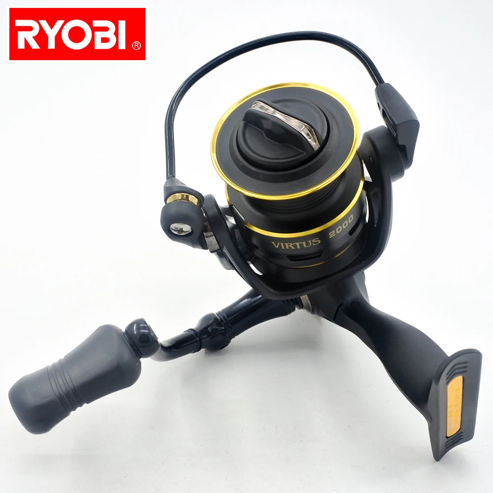 RYOBI VIRTUS Fishing Spinning Reel - Finish-Tackle