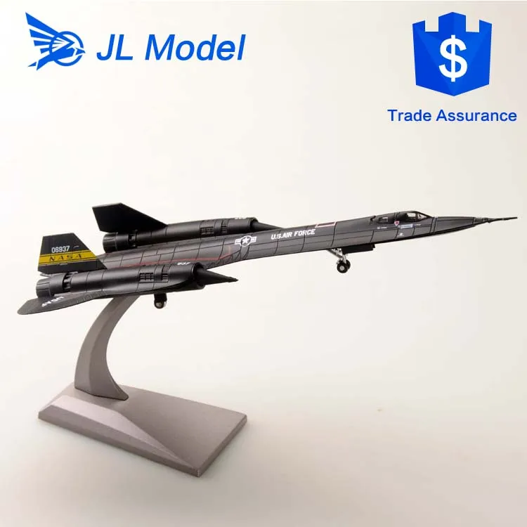 1971 Lockheed YF-12/SR-71 Blackbird 1/144 Diecast Model Aircraft