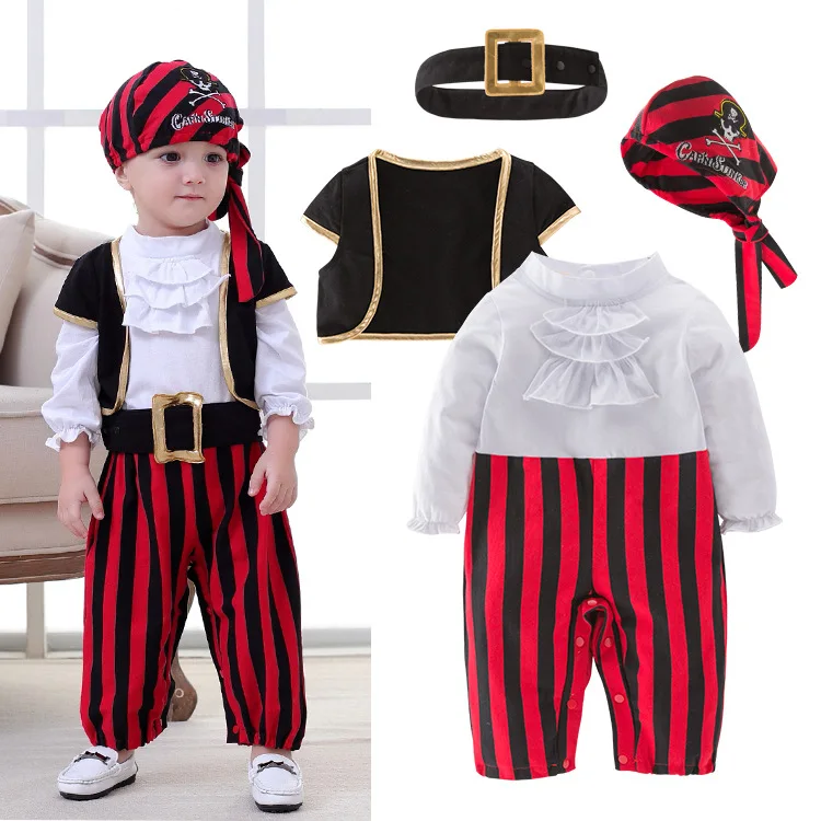 Pirate Captain Cosplay Clothes Baby Boy Christmas Fancy Clothes Halloween Costume For Kids Children Costume Buy Halloween Costume Pirate Costume Kids Costume Product On Alibaba Com