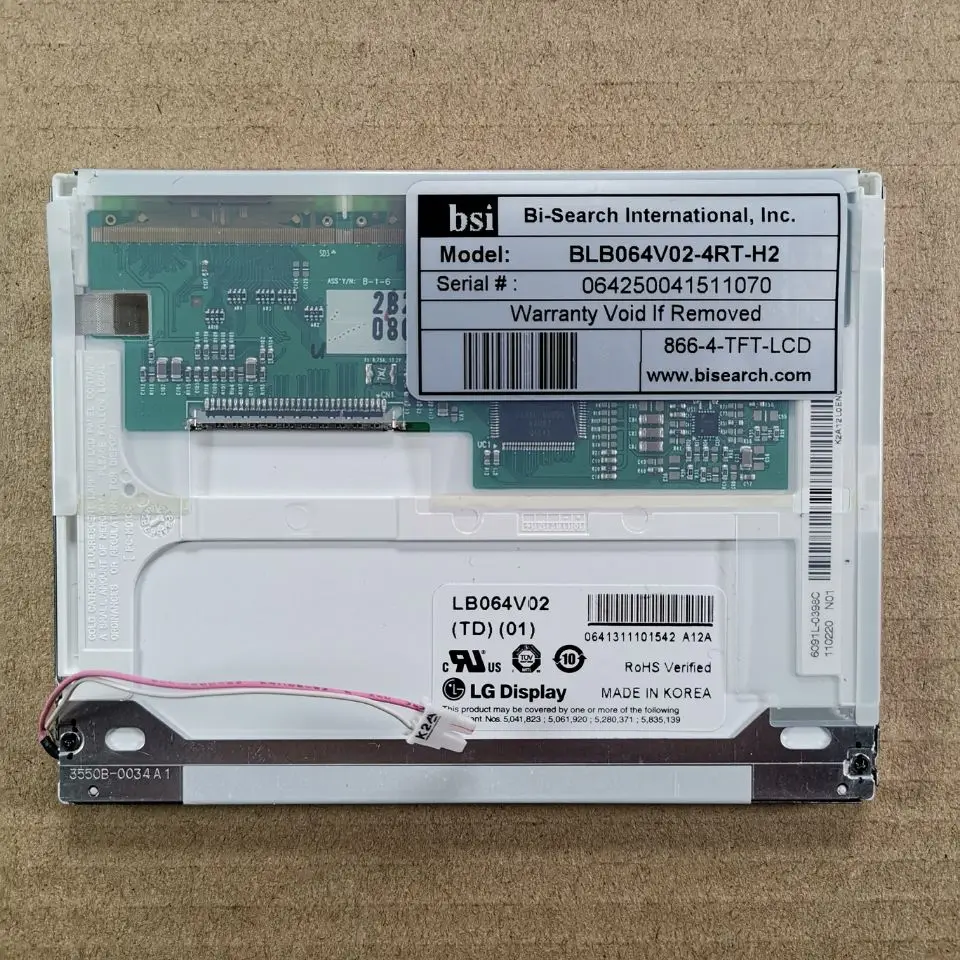 480 Vga Tft Lcd Panel Display 