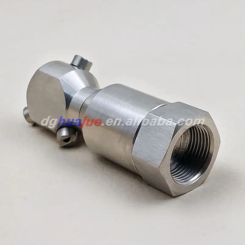 
 Моющее сопло для бутылок, 3/4 дюйма, с внутренней резьбой, 18150A, вращающийся на 360 градусов очиститель, сопло для очистки резервуара  