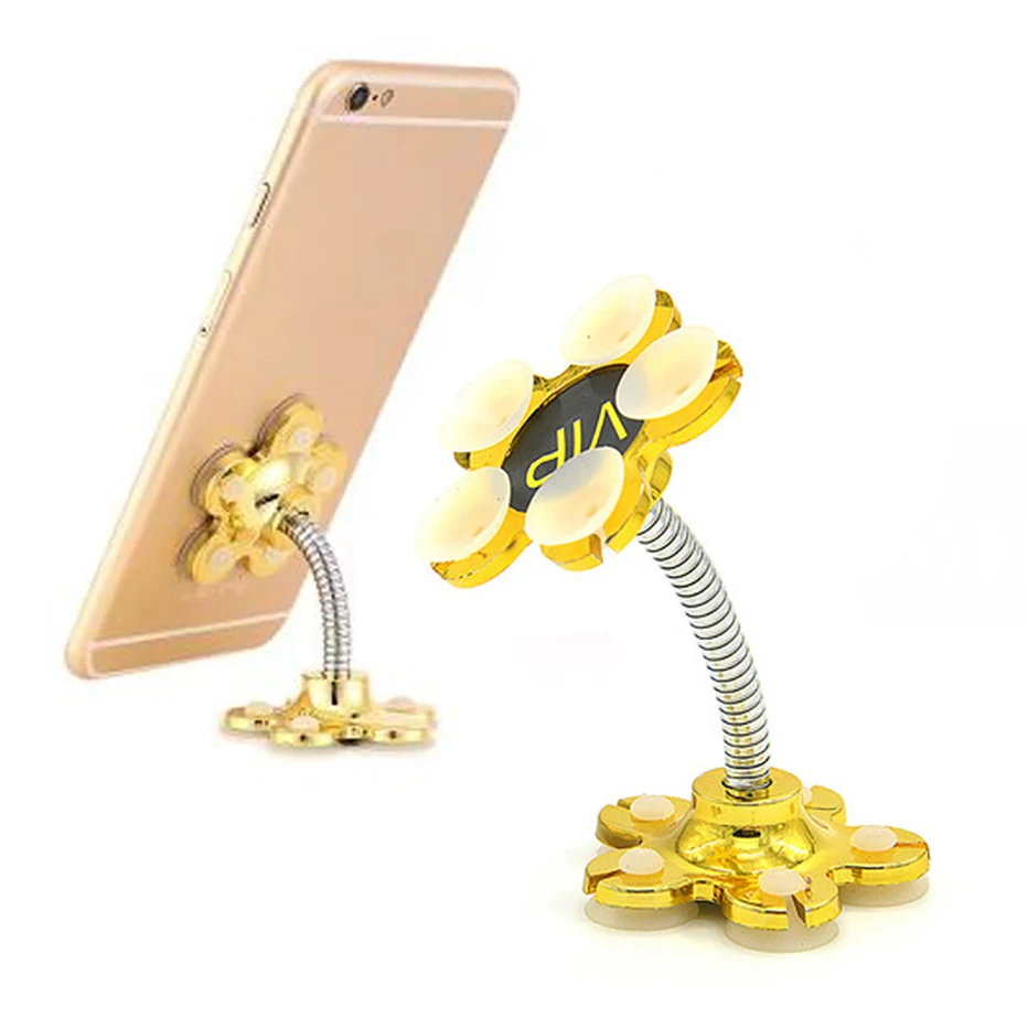 flower phone holder