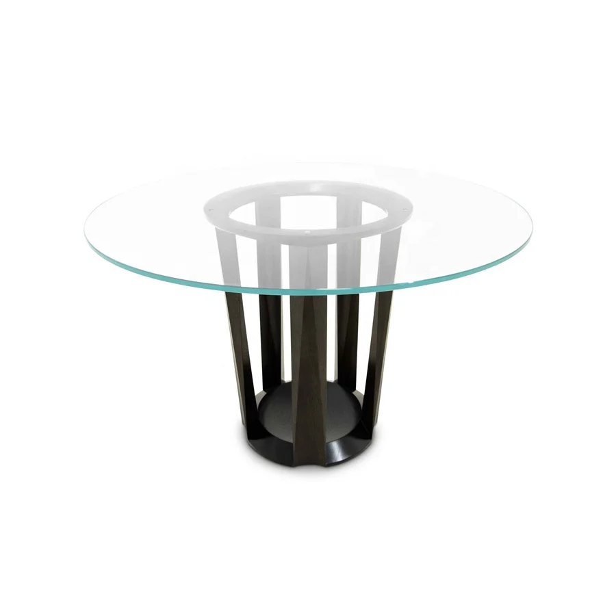 High End Ultra Clear Tempered Glass Round Table Top China Factory