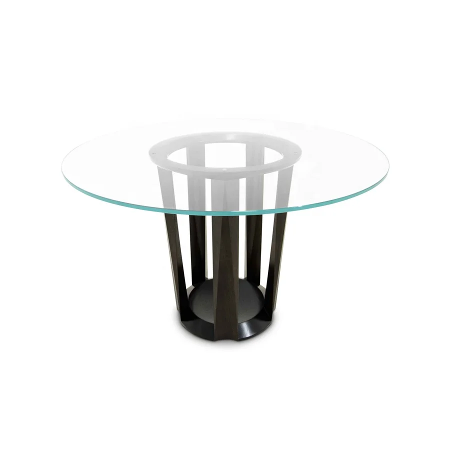 High End Ultra Clear Tempered Glass Round Table Top China Factory Supplier Buy Round Table Top