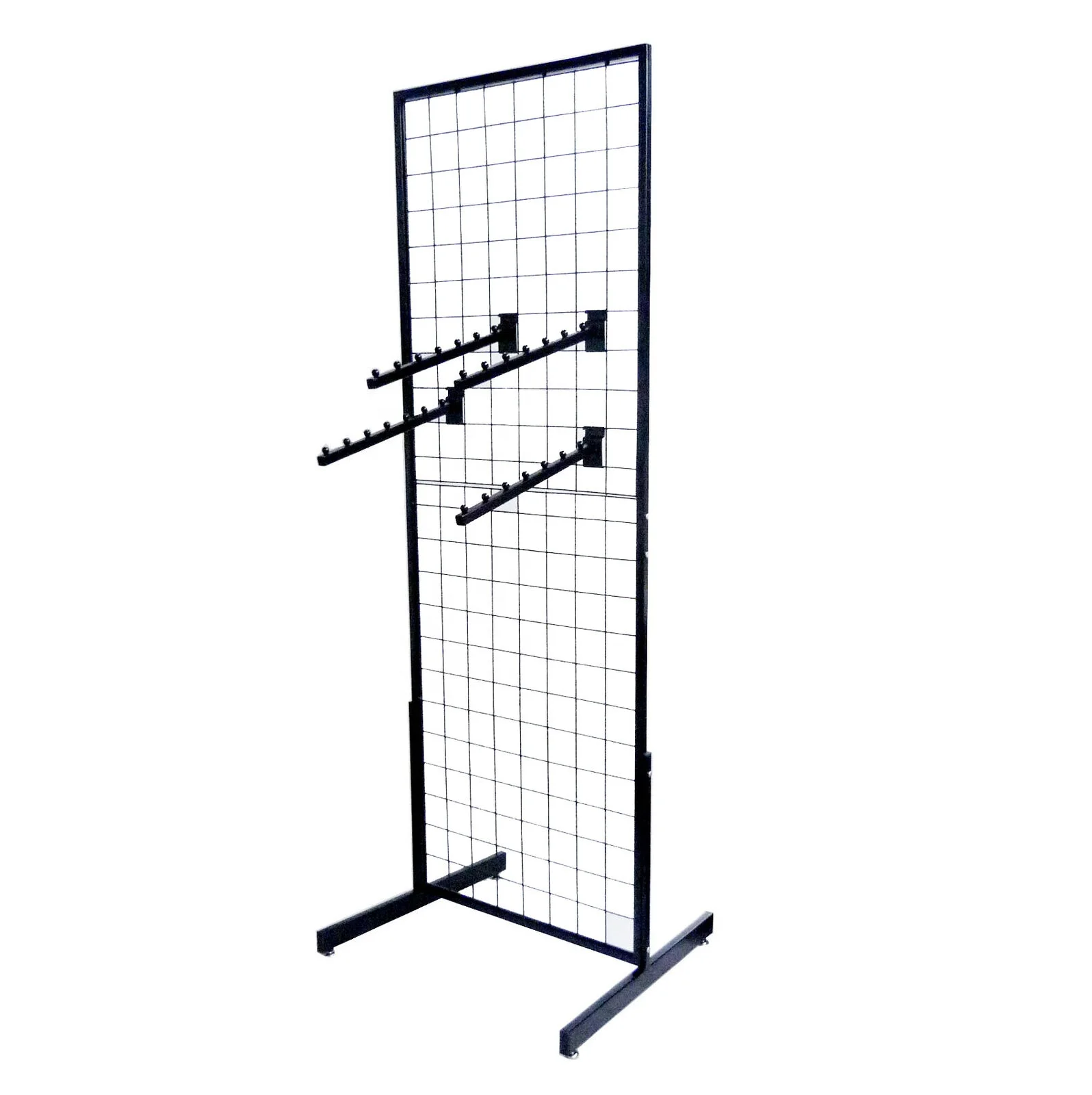 Metal Gridwall Towers Gridwall Display Gridwall Stand 25 Waterfall
