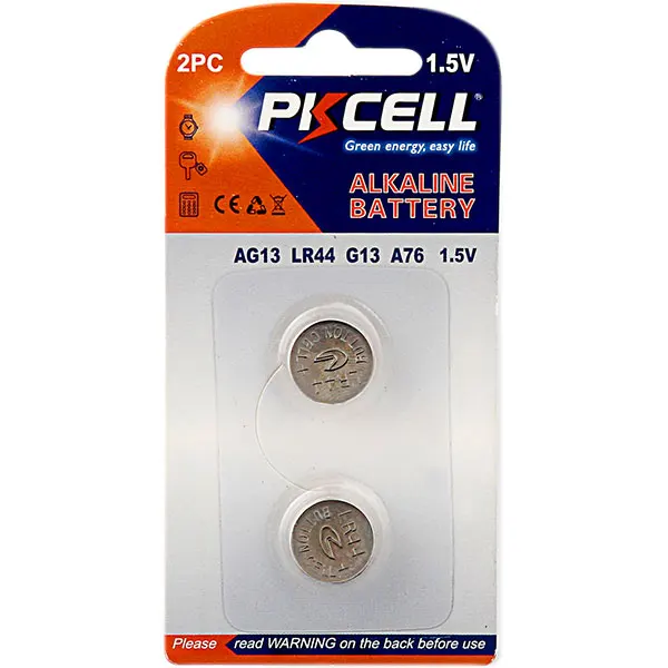 AG13 Lr44 1.5V Ultra Alklaine Button Cell Battery - China Button Cell  Battery and AG10 Battery price