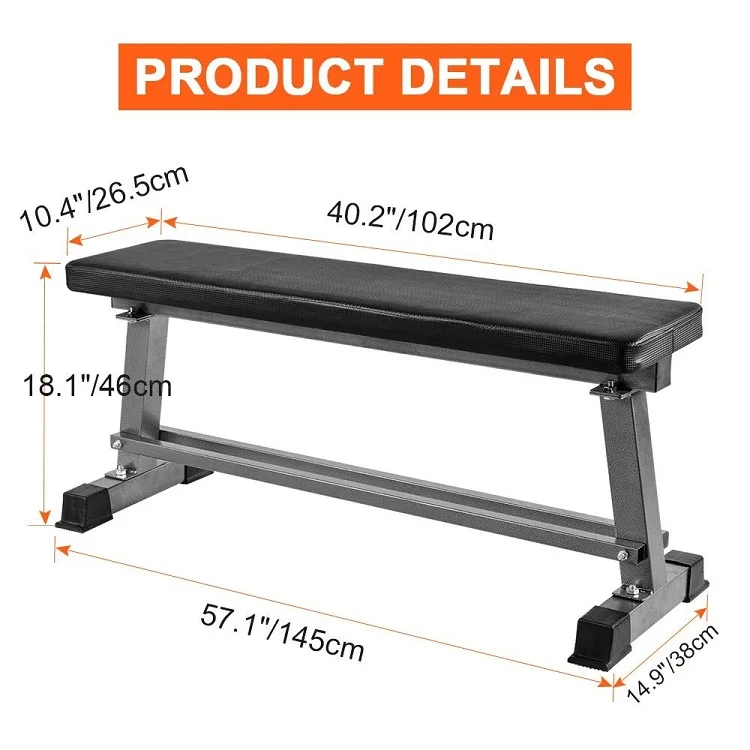 
Тренажер для брюшного пресса ZYFIT, плоское оборудование для упражнений 