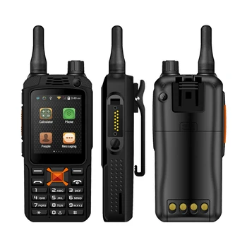 2.4 inch GSM WCDMA F22 mobile phone with walkie talkie with sim card GPS wifi 3500mAh zello android walkie talkie ptt phone