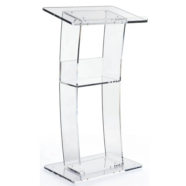 Современные Подиумные конструкции акрил Lectern
