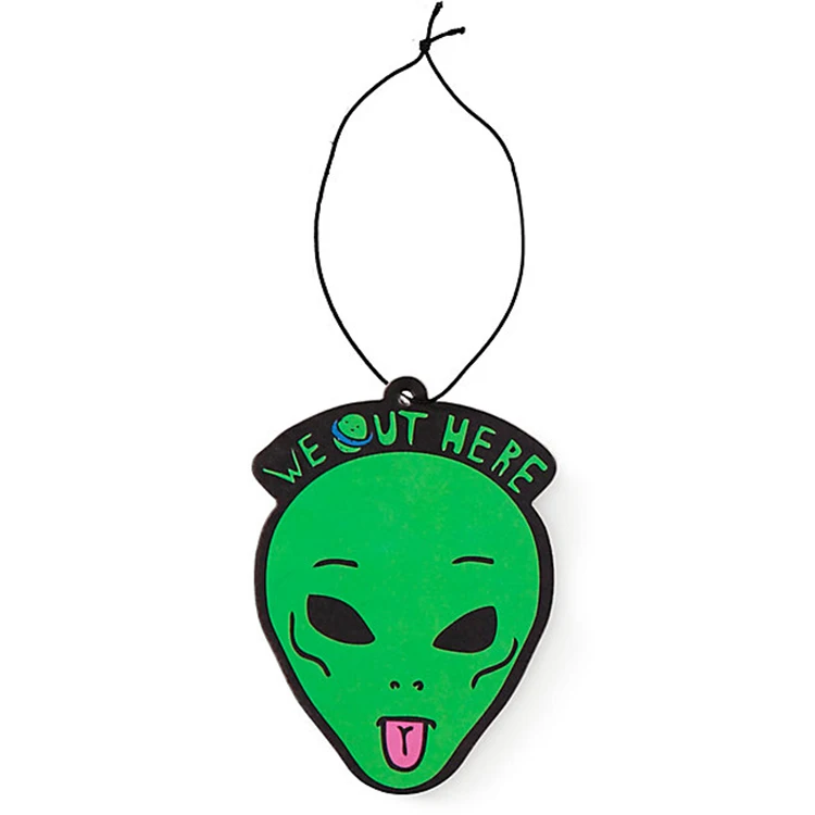 Customized Cheap Eco Refresh Paper Car Air Fresheners