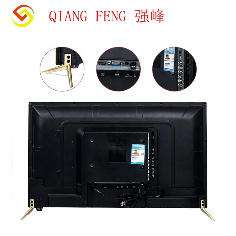 Гуанчжоу фабрики Китая продвижение Телевизор LED Горячая 24-дюймовый ЖК-SKD/CKD ATV DVB T2 S2 один стекло модель