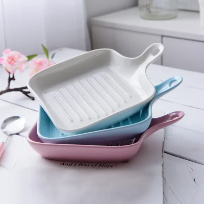 baking in ceramic mini loaf pans