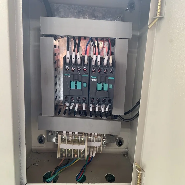 Easy operation square tube seam closer machine for