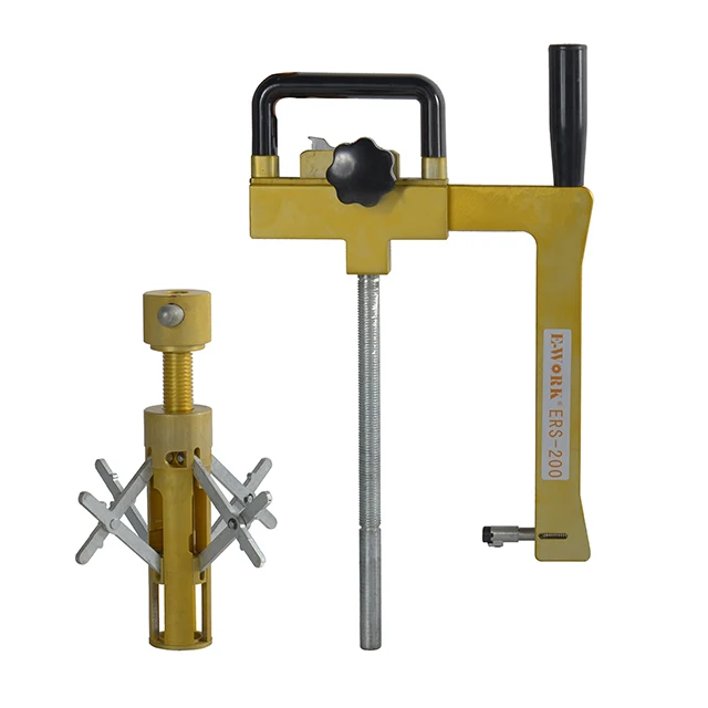 Industrial Grade Rotating Poly Eletrofushinon HDPE Pipe Scraper Customizable Aluminum Alloy Layer Peeling Machine Tool OEM