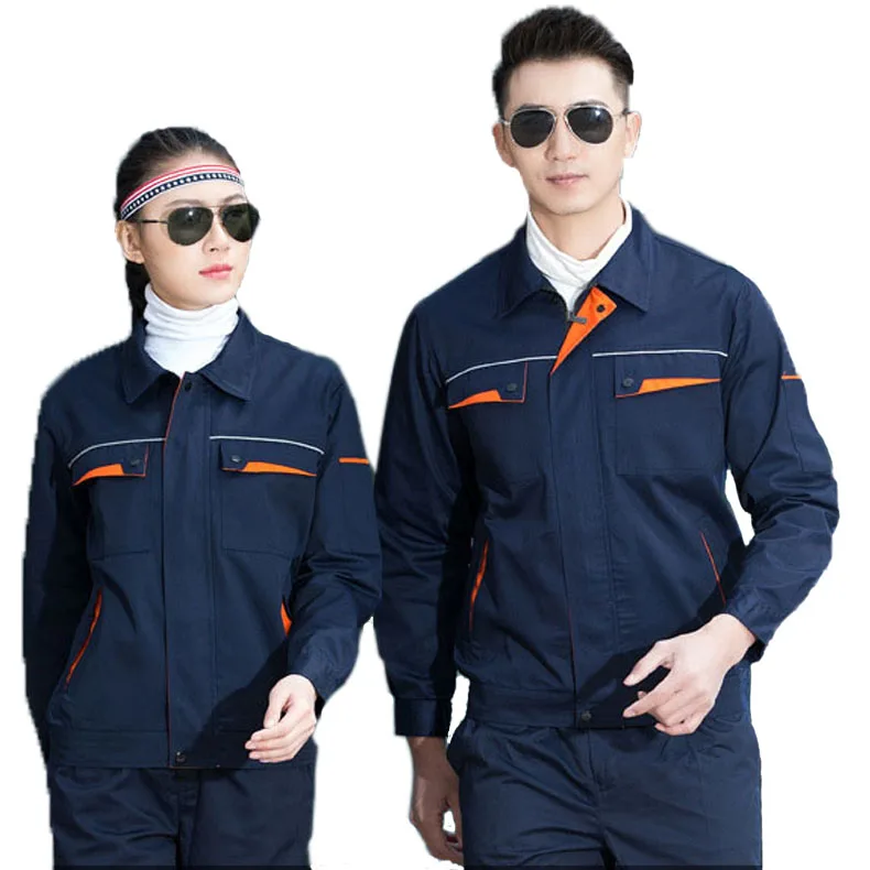 2019 Mechanic Construction Field Work Uniform Suits for Engineer
