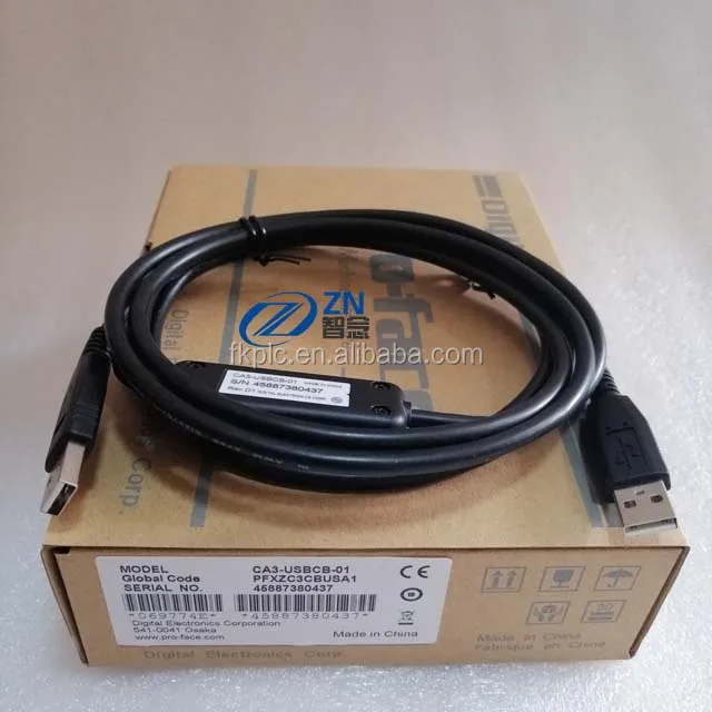 Pro-Face Hmi Programmierbares Kabel CA3-USBCB-01 CA3USBCB01 Neu mh