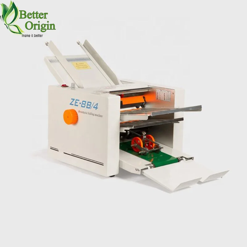 A4 Paper Folder Machine Letter Envelope Brochure Folding Machine