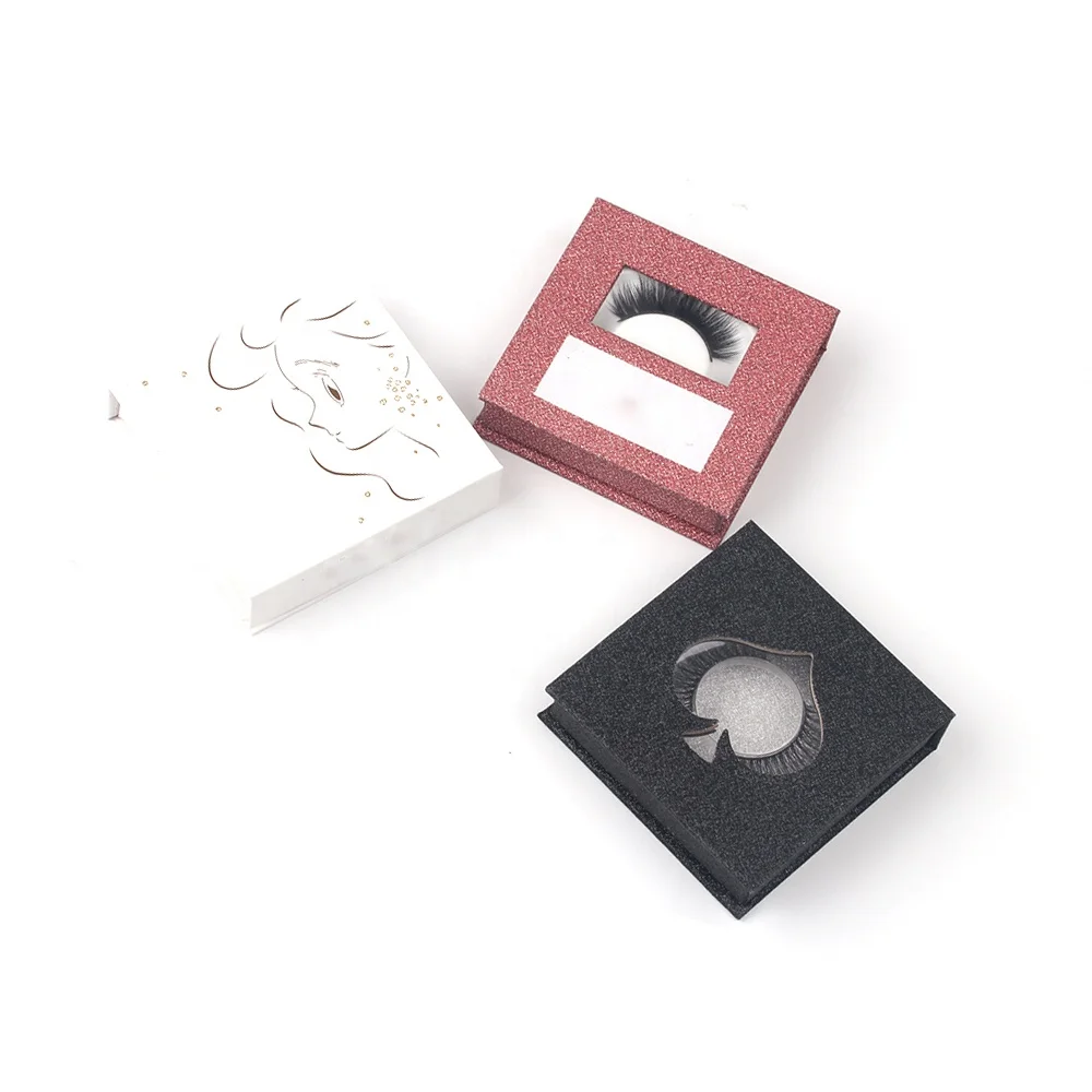 Оптом 5D норковые натуральные объемные ресницы с индивидуальным логотипом чехол для ресниц