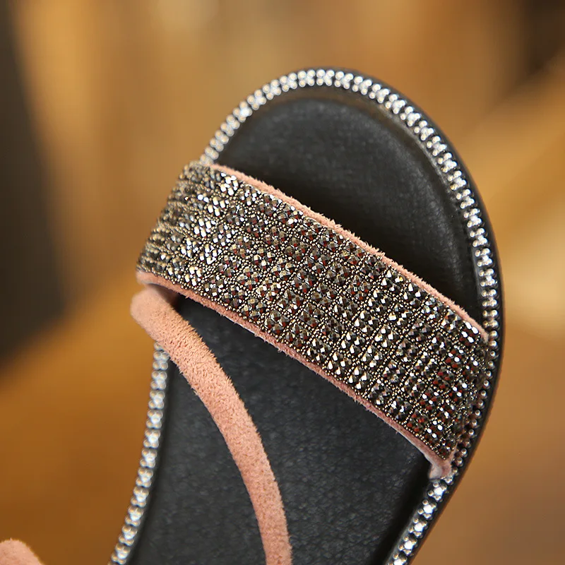 
 Лидер продаж, летние сандалии для девочек для детей  