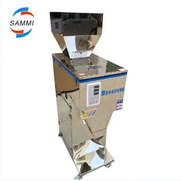Stainless Steel 1000g Granular Powder Weighing Filling Machine