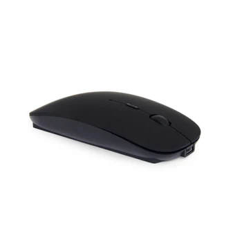 rechargeable ergonomic Dual Mode Bluetooth 3.0 Mouse 2.4G Wireless bluetooth Portable Optical Mouse with USB Nano Receiver