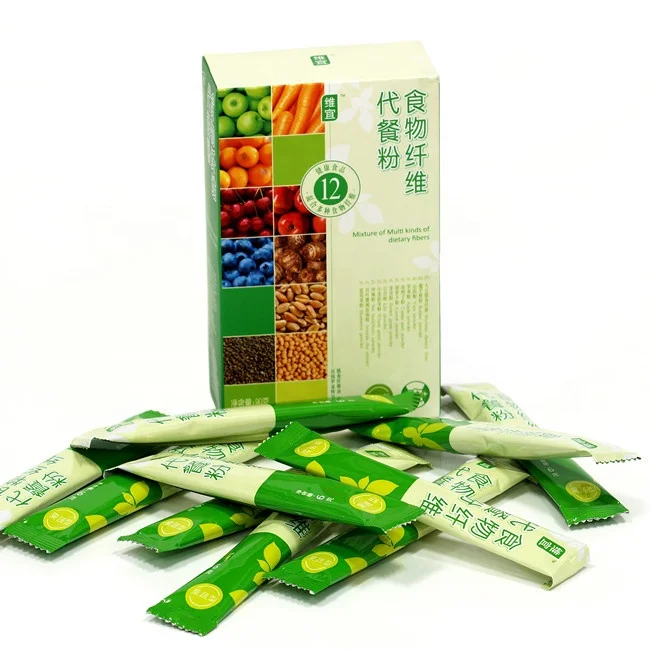 Weight Loss Konjac Fiber Herbal Supplement Meal Replacement Instant