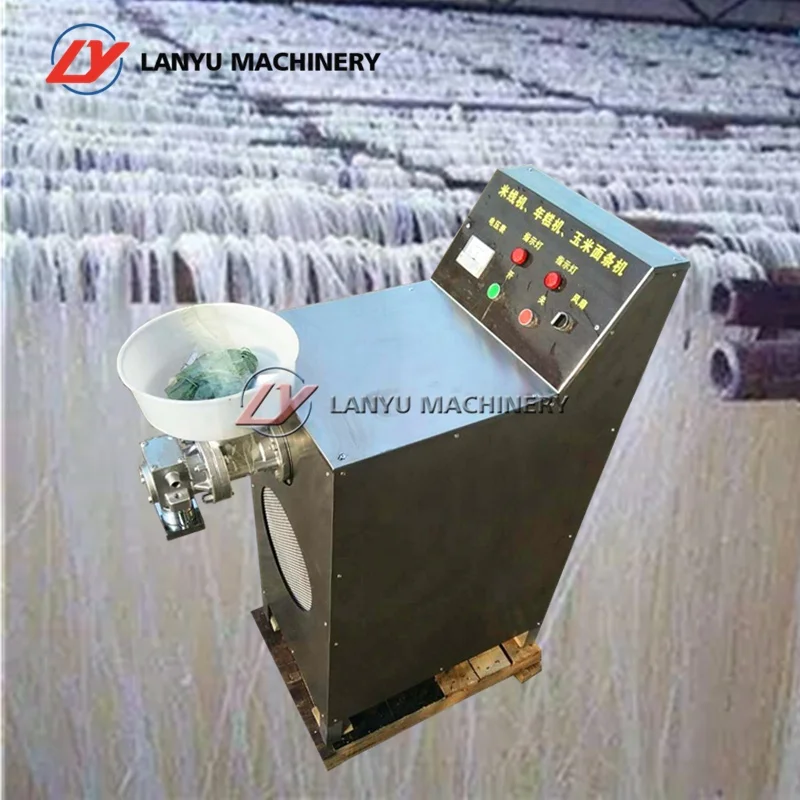 Rice Noodle Extruder Machine /instant Noodle Making Machine/ Vermicelli Machine