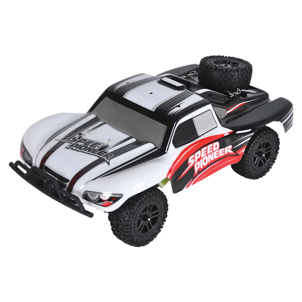 YESHIN Voiture RC 1:18 – 40 Km/h – Camion Tout-terrain électrique 4x4 – Imperméable Et Rapide – Cadeau Pour Ado Et Adulte Passionné De Sensations