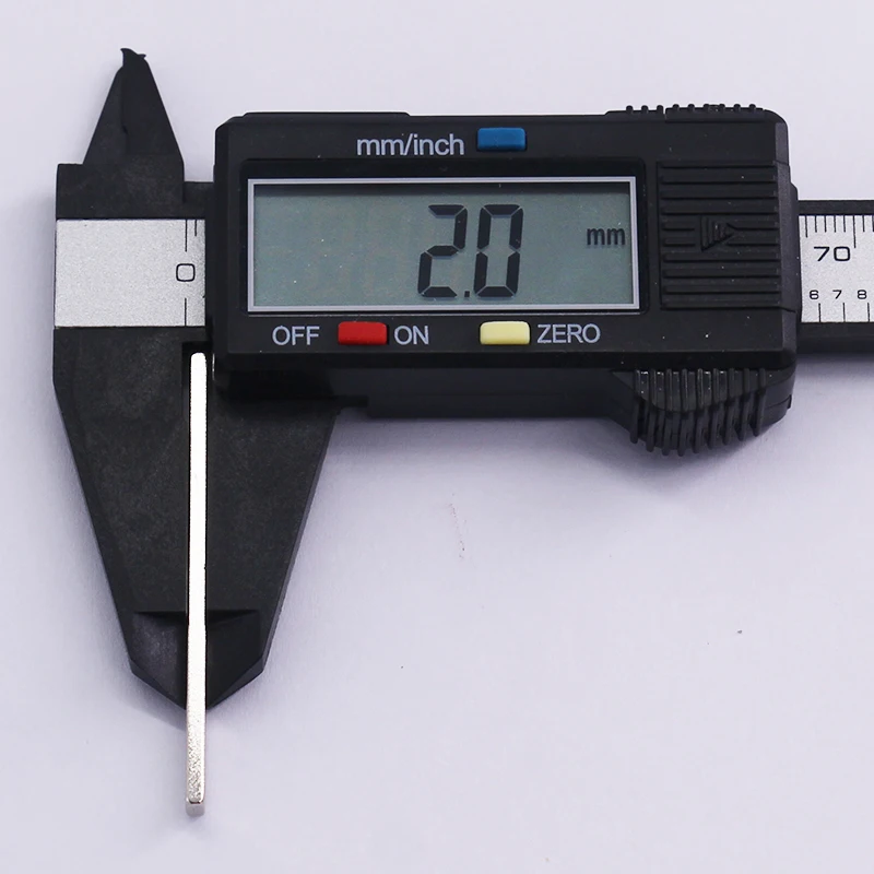 50X4X2 мм небольшой бар формы редкоземельных магнитов для продажи