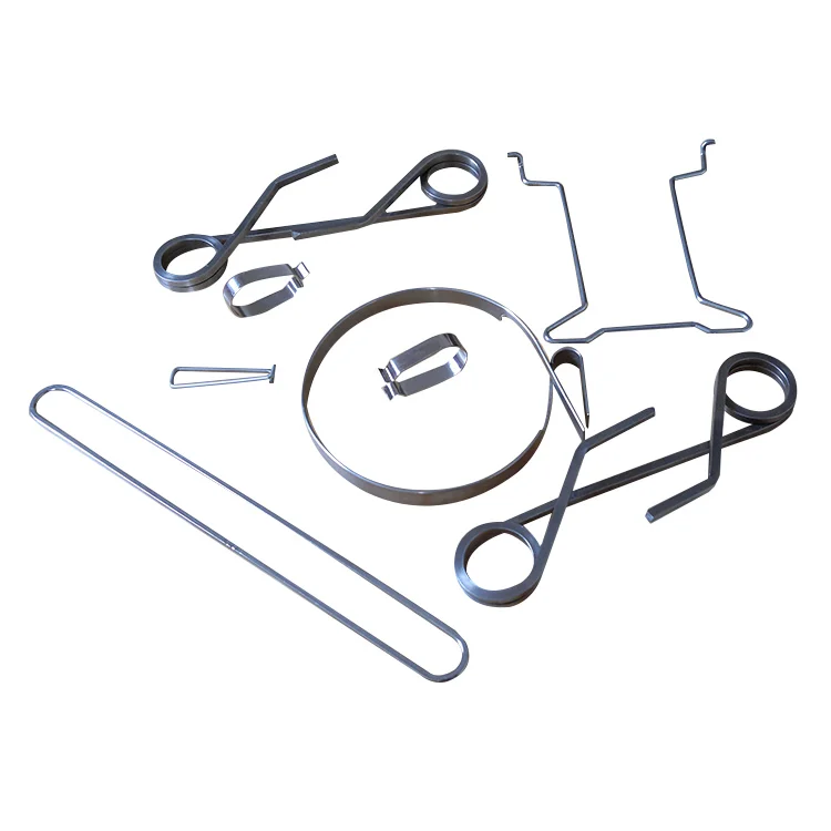 Hot sale wire forming retaining metal spring clips