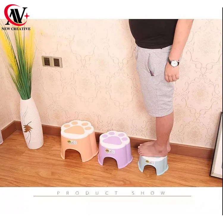 Стулом с рисунком героев из мультфильма, пластиковый круглый стул для детей