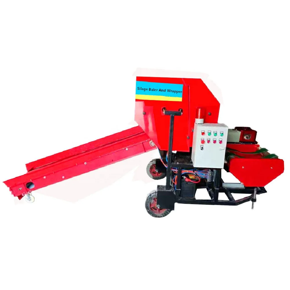 Mini Automatic Diesel Engine Silage Machine for Silage Bags