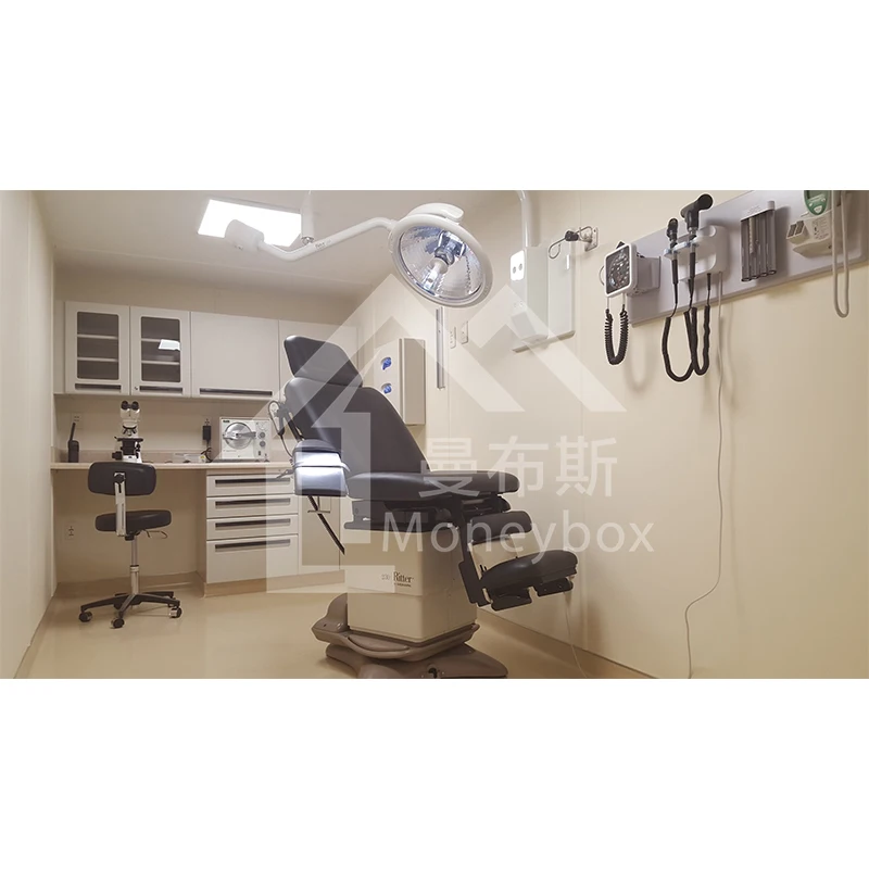 Advanced Shipping Container Combination Camping Hospital Modular Prefabricated Mobile Container Clinic
