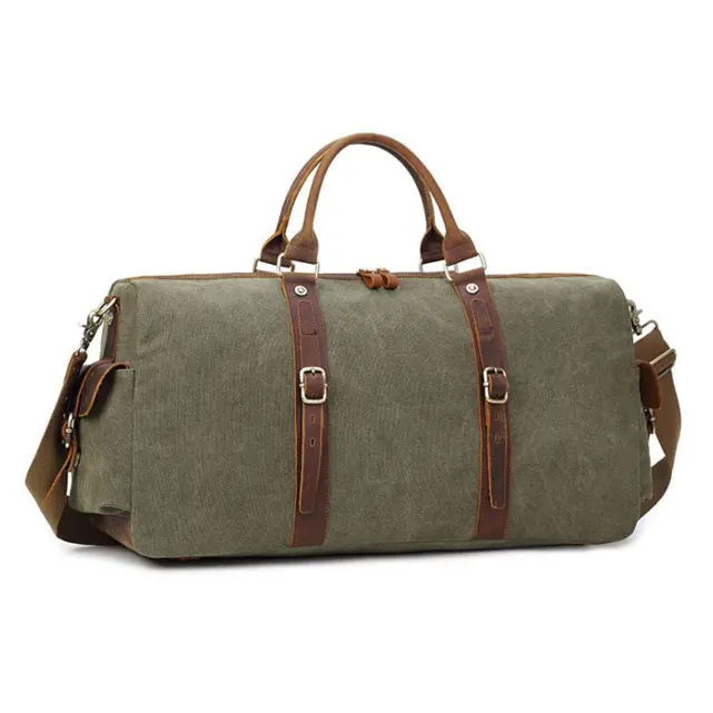 canvas duffle bolsa mens