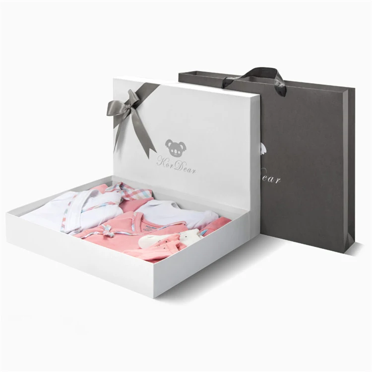 Emballage de luxe pour nouveau-nés, coffret cadeau pour bébés, 10